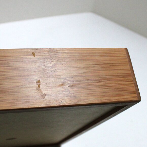 Bed Bath & Beyond 14" Bamboo Drawer Utensil Organizer Flatware Cutlery Tray - Picture 14 of 15